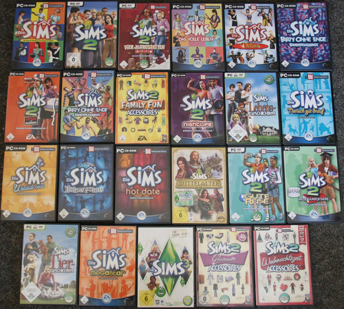 Dvd spiel die sims - pc,