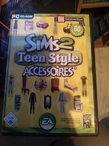 Die sims teen style - die, 2