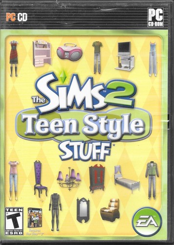 Sims teen style stuff - sims,