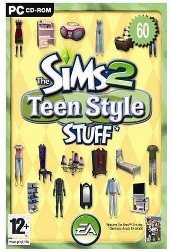 Die sims teen style sachen - teen,
