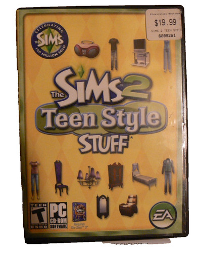 Die sims teen style - style,
