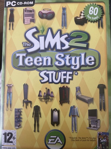 Die sims teen - 2, style