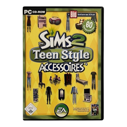 Die sims teen style - sims,