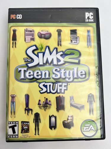 Sims teen style stuff - 2:,