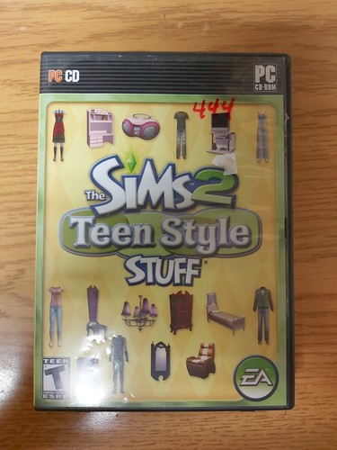 Sims teen style stuff pc - 2:,