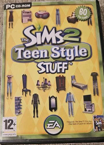 Die sims teen style - die,