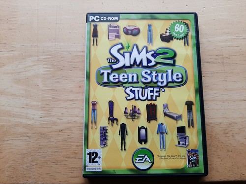 Die sims teen style - die,