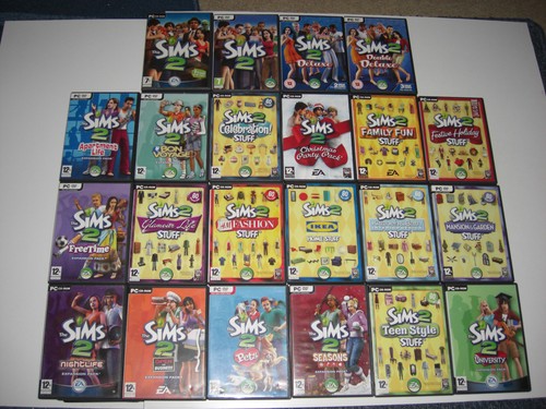 Die sims erweiterungspack - 2,