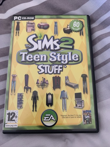 Die sims teen style stuff - sims,