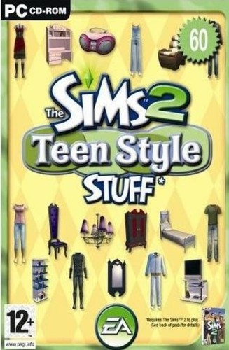 Die sims teen style - 2:,