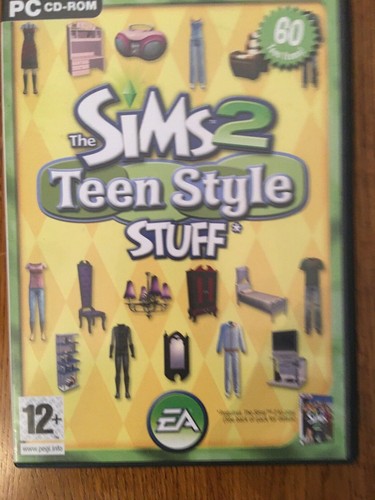 Die sims teen style - sims,