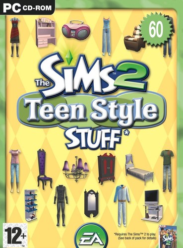 Die sims teen - sims, stuff