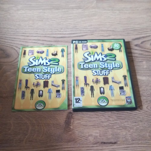 Die sims teen - die, stuff