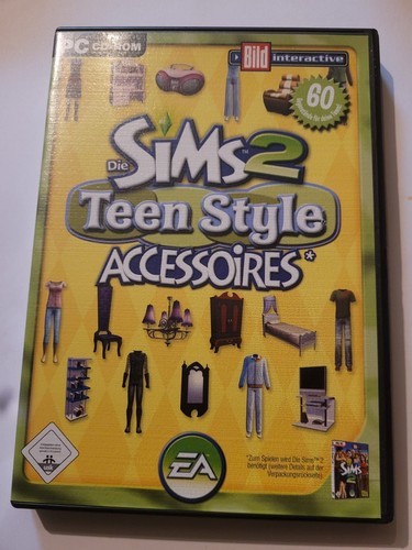 Die sims teen style - die, 2