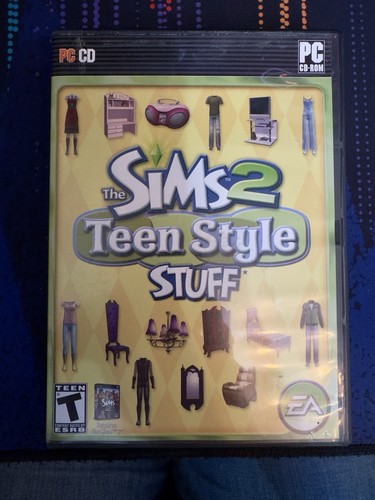 The sims teen - 2, stuff