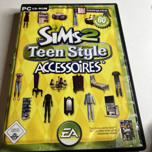 Die sims teen style - die, 2