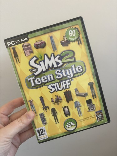 Die sims teen - style, stuff