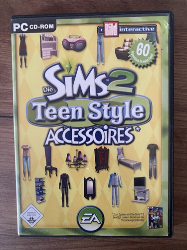 Die sims teen style - die,