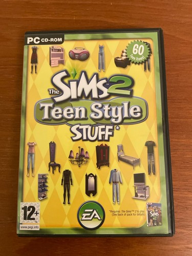 Die sims teen - sims, 2:
