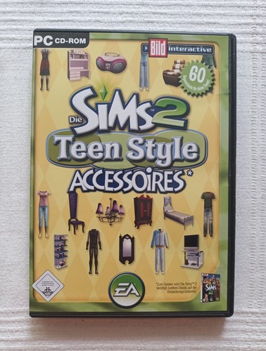 Die sims teen - 2:, style