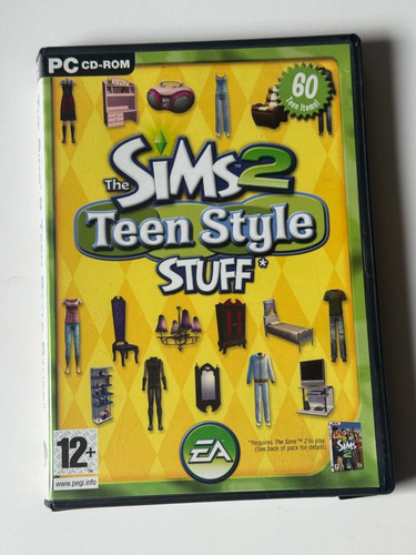 Die sims teen style - sims,