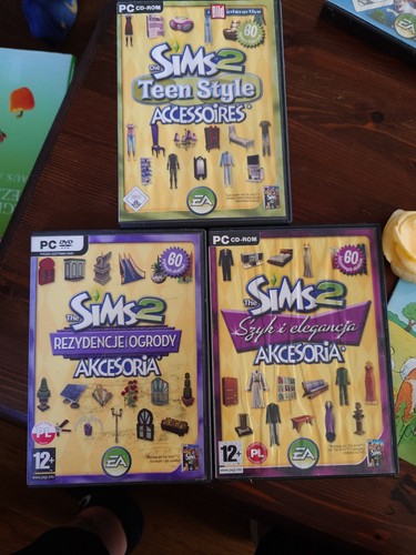 Die sims teen - sims, style