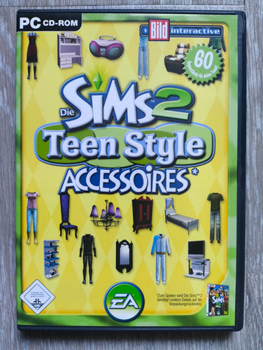 Die sims teen style - die, 2