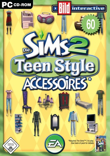 Die sims teen style - 2:,