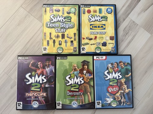 Sims erweiterungspacks - sims,