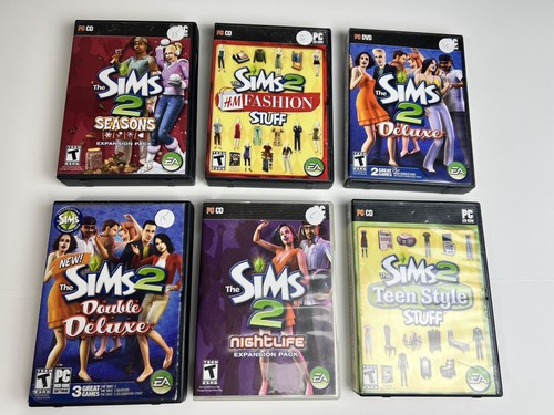 Lot sims 2 expansion - of,