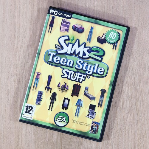 Die sims teen style stuff - stuff, pc