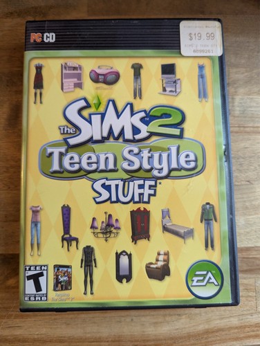 The sims teen style stuff - the,