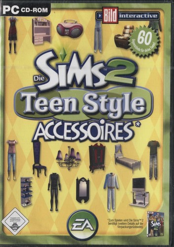 Die sims teen style - 2:,