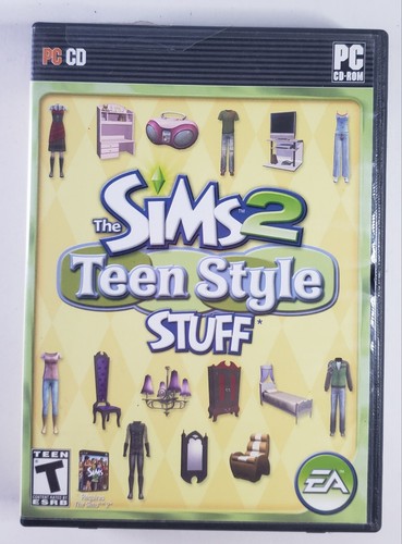 Sims teen style - sims,