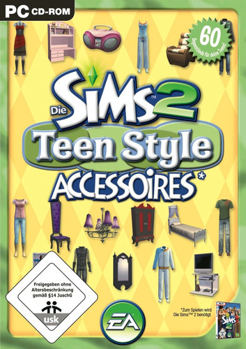 Die sims teen - die, style