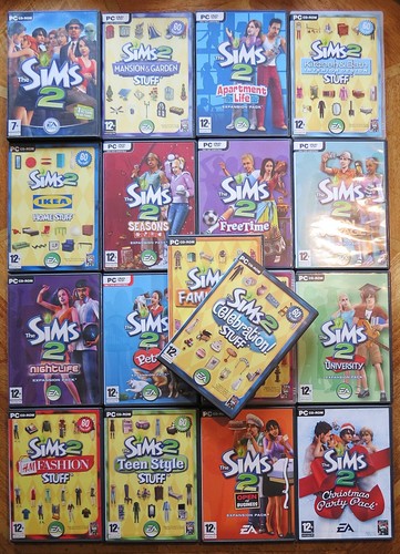 Die sims erweiterungspacks - die,